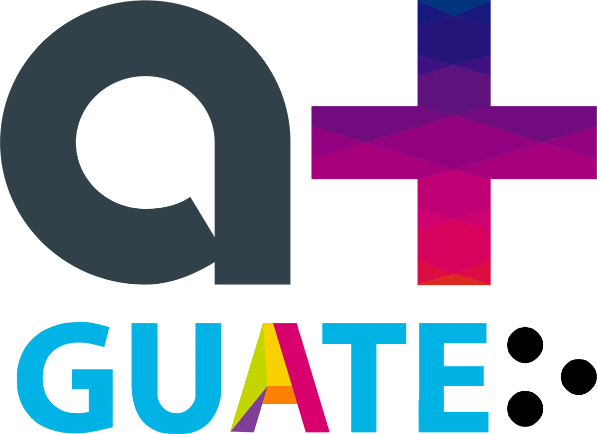 A Más Guate Logo Official